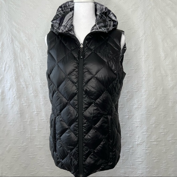 NWOT. Gerry Reversible Hooded Vest - Picture 1 of 14